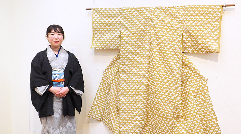 染色作家 山崎美季さん【草木屋】