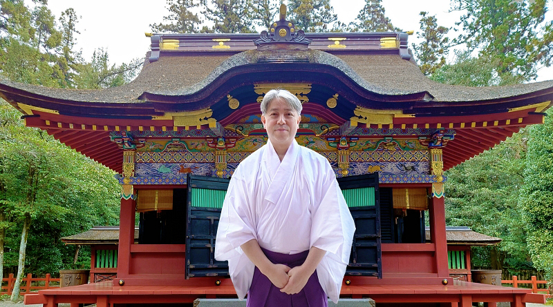 一之宮貫前神社 宮司　茂木 琢さん